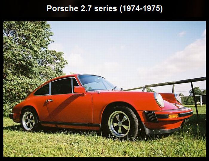 The Evolution of Porsche 911 (11 pics)