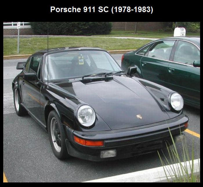 The Evolution of Porsche 911 (11 pics)