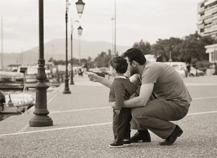 Precious Moments of Father and Child (65 pics)