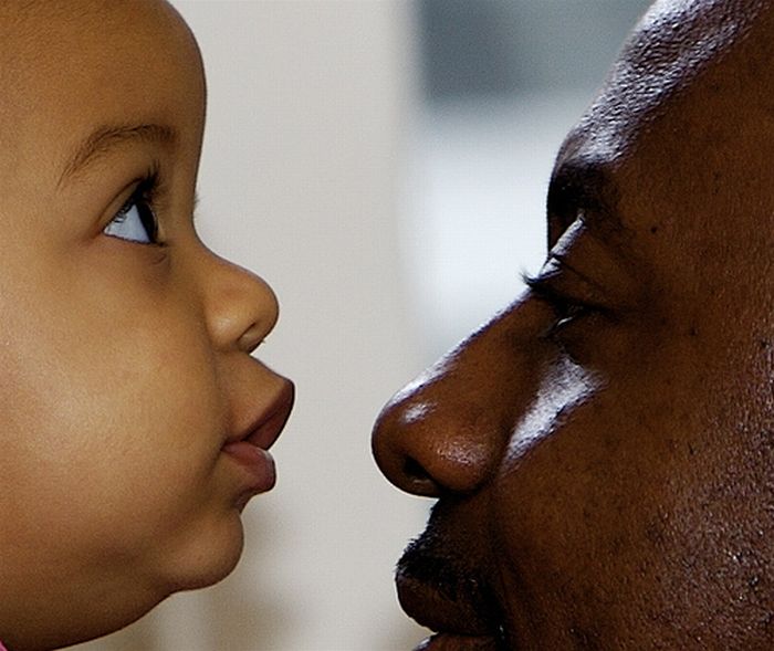 Precious Moments of Father and Child (65 pics)
