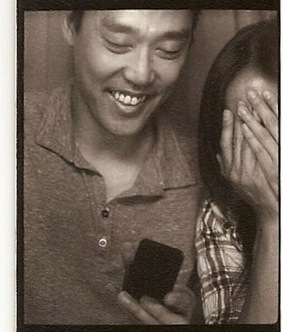 Photo Booth Marriage Proposal (4 pics)