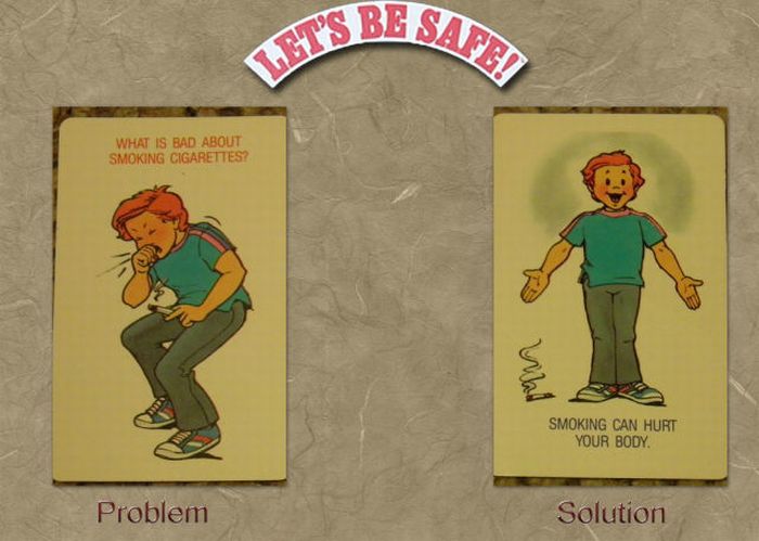 A Safety Game for Kids from the 80's (28 pics)