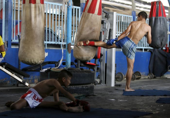 Muay Thai (19 pics)