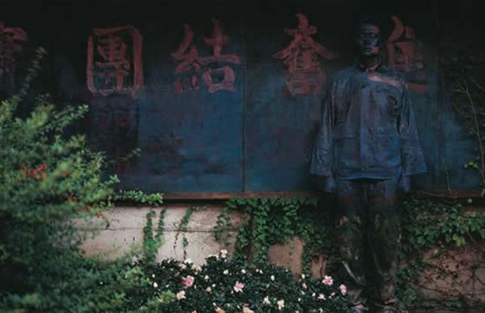 Awesome Invisible Art By Liu Bolin (61 pics)