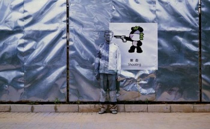 Awesome Invisible Art By Liu Bolin (61 pics)