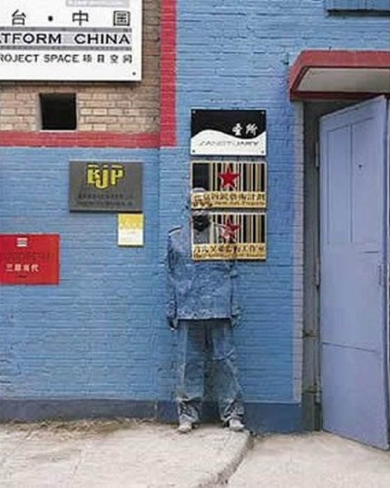 Awesome Invisible Art By Liu Bolin (61 pics)