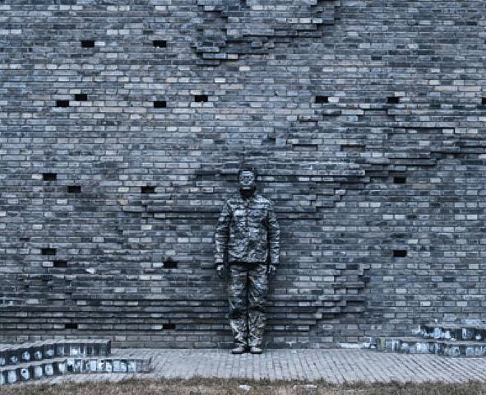 Awesome Invisible Art By Liu Bolin (61 pics)