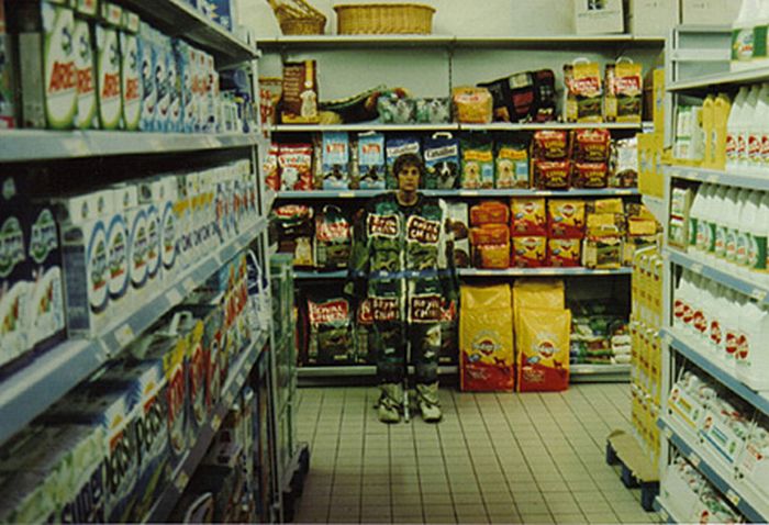 Awesome Invisible Art By Liu Bolin (61 pics)