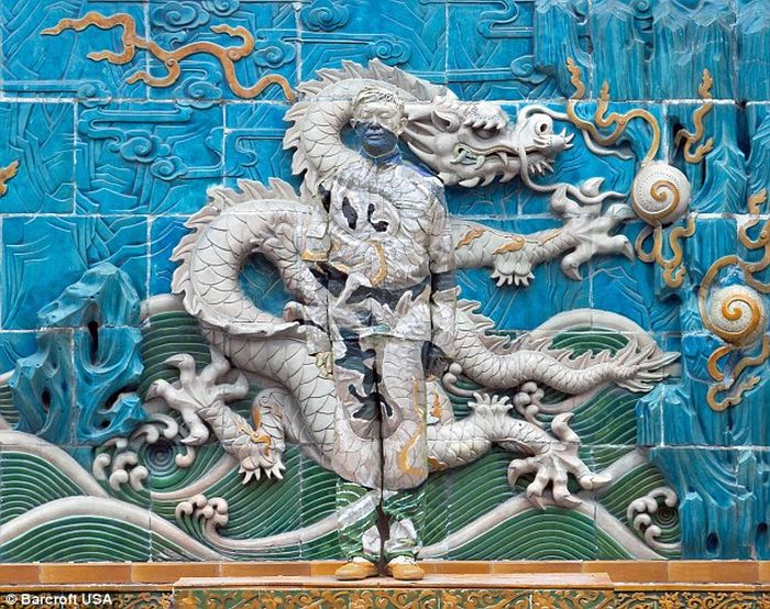 Awesome Invisible Art By Liu Bolin (61 pics)