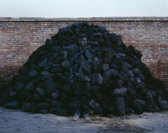 Awesome Invisible Art By Liu Bolin (61 pics)