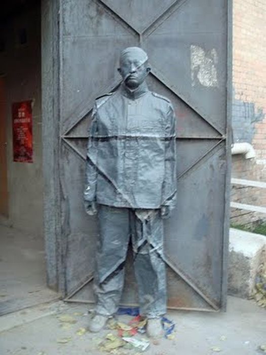 Awesome Invisible Art By Liu Bolin (61 pics)