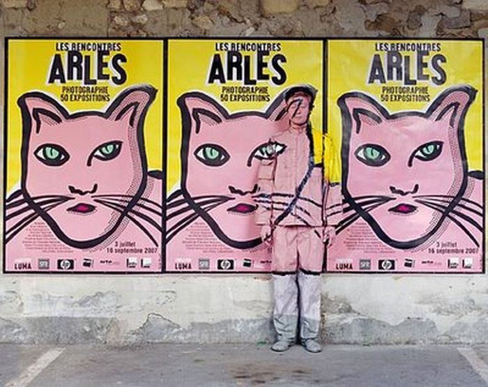 Awesome Invisible Art By Liu Bolin (61 pics)