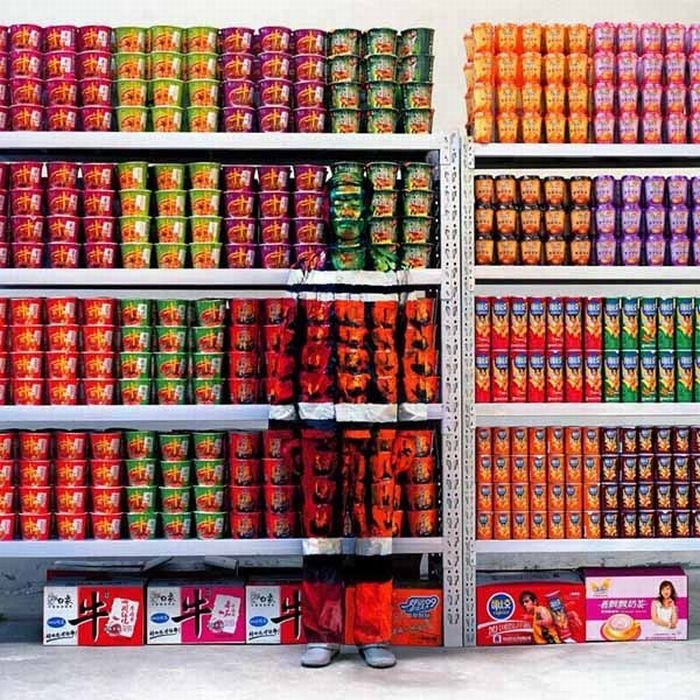 Awesome Invisible Art By Liu Bolin (61 pics)
