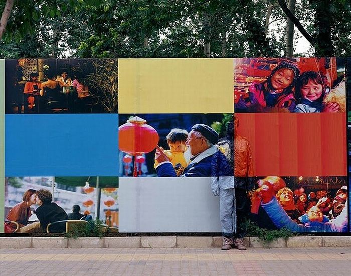 Awesome Invisible Art By Liu Bolin (61 pics)