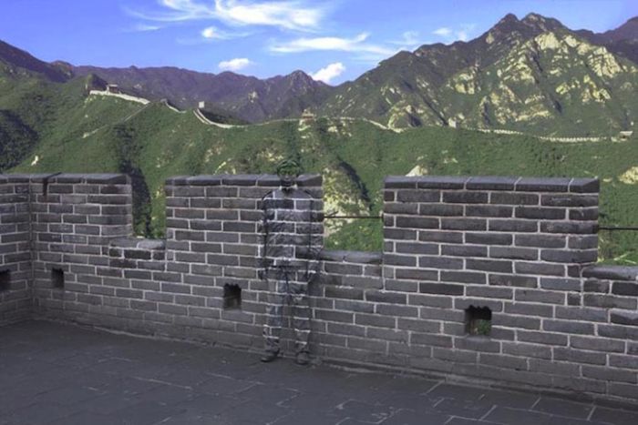 Awesome Invisible Art By Liu Bolin (61 pics)