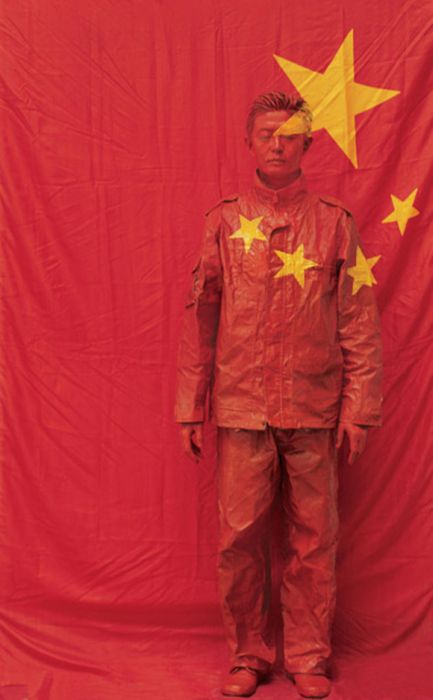 Awesome Invisible Art By Liu Bolin (61 pics)