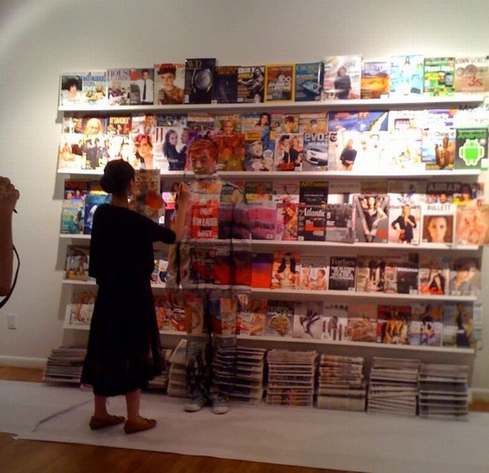 Awesome Invisible Art By Liu Bolin (61 pics)