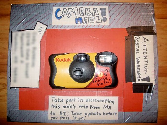 Cameramail (20 pics)