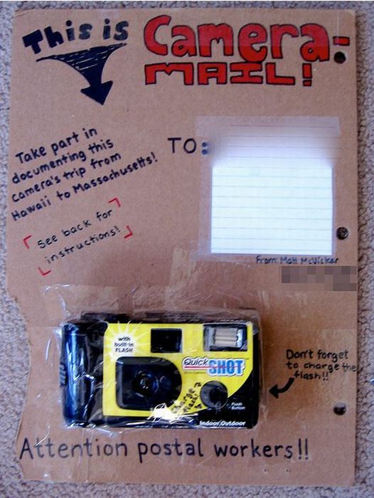 Cameramail (20 pics)