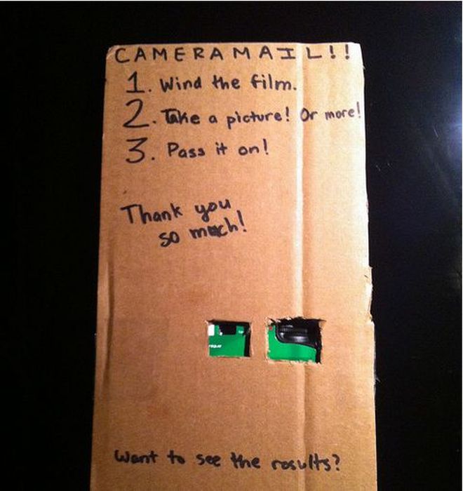 Cameramail (20 pics)