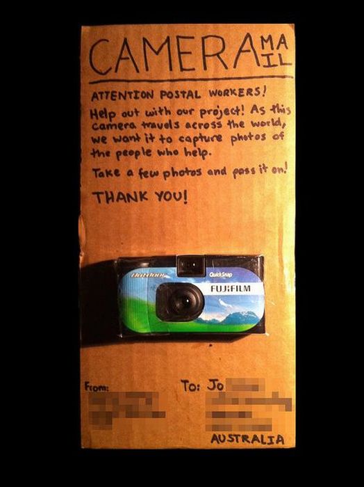 Cameramail (20 pics)