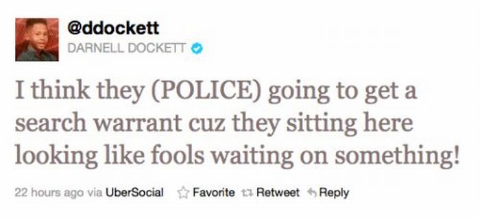 Darnell Dockett vs Police (11 pics)