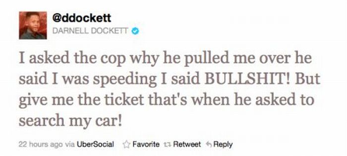 Darnell Dockett vs Police (11 pics)