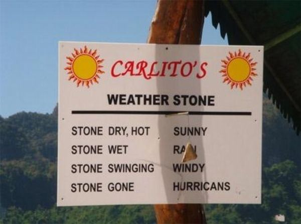 Funny and Awkward Beach Signs (10 pics)