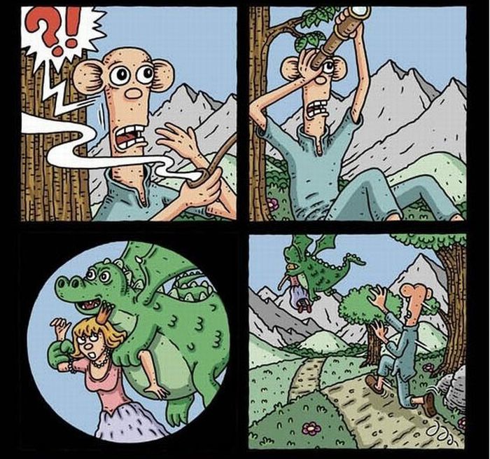 Crazy comics (14 pics)