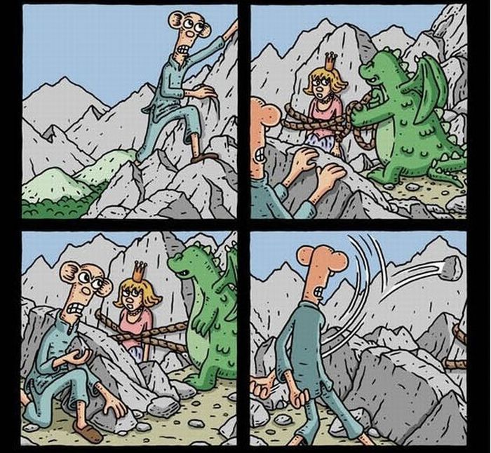 Crazy comics (14 pics)