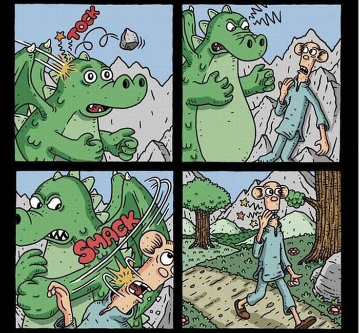 Crazy comics (14 pics)