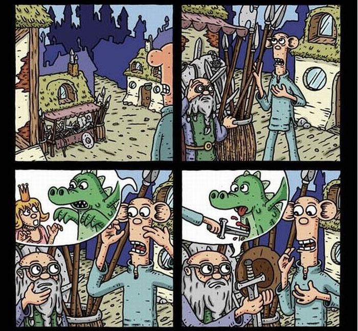 Crazy comics (14 pics)