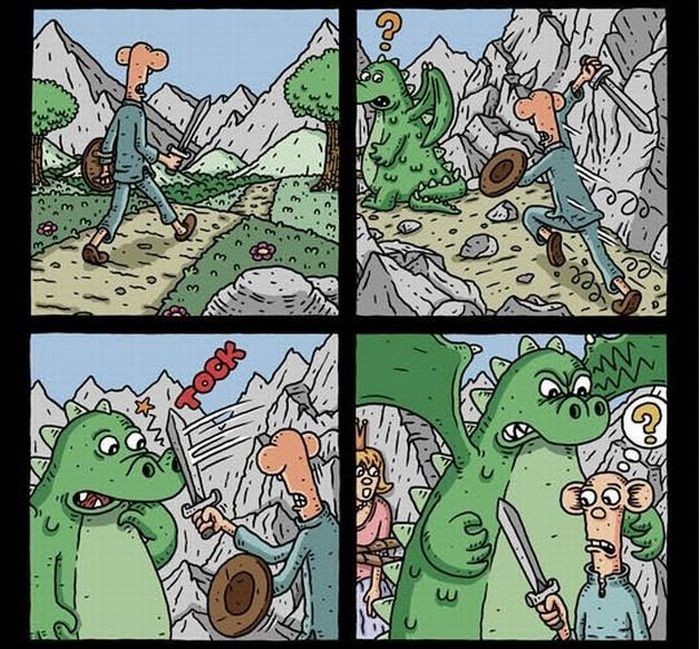 Crazy comics (14 pics)