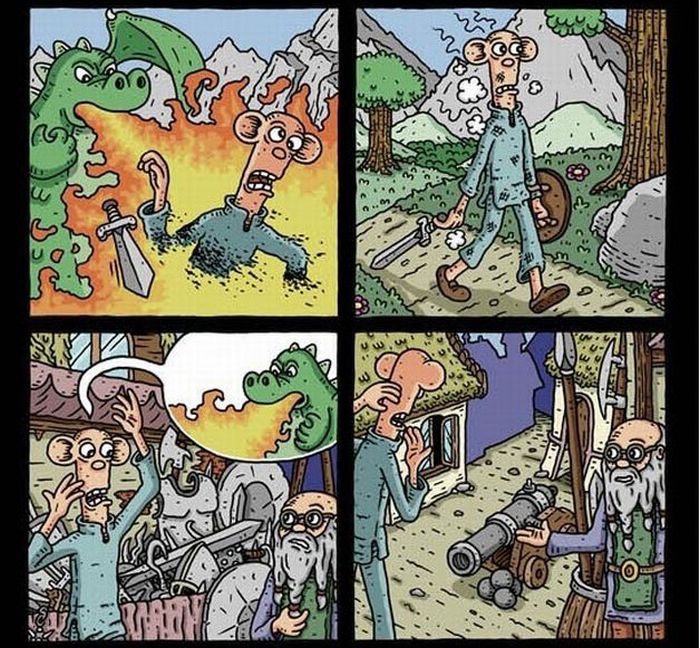 Crazy comics (14 pics)