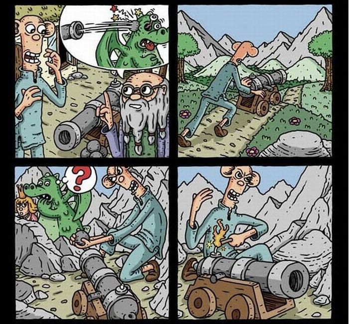 Crazy comics (14 pics)