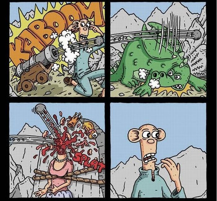 Crazy comics (14 pics)