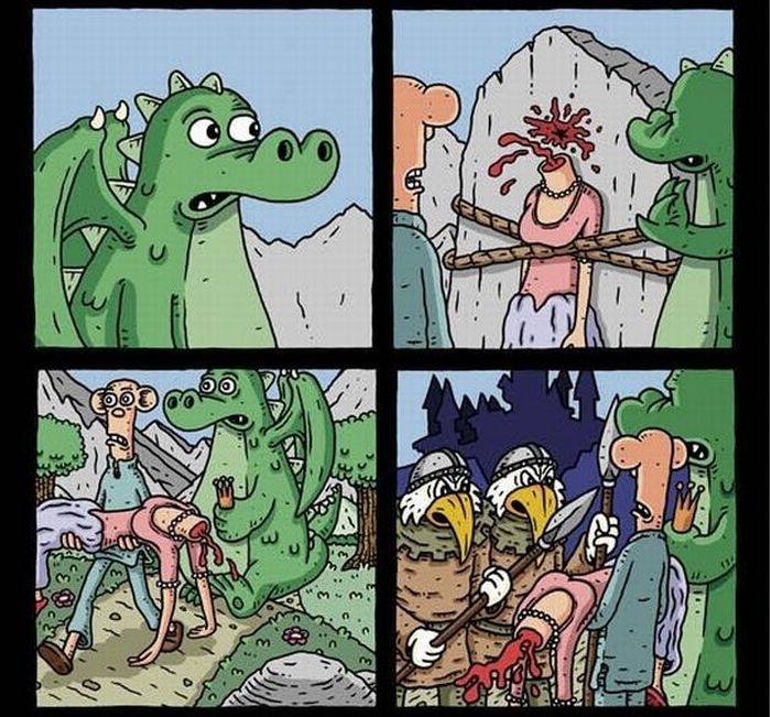 Crazy comics (14 pics)