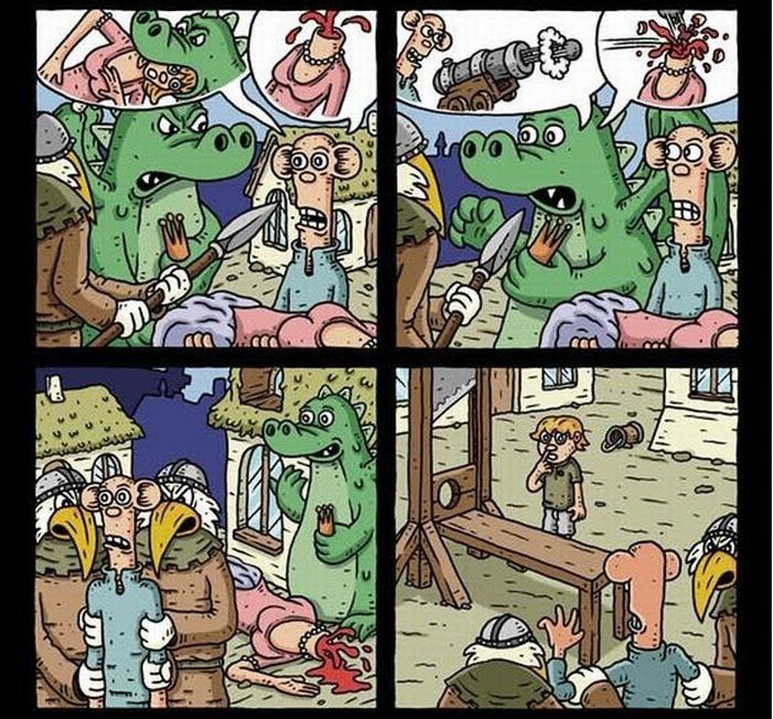 Crazy comics (14 pics)