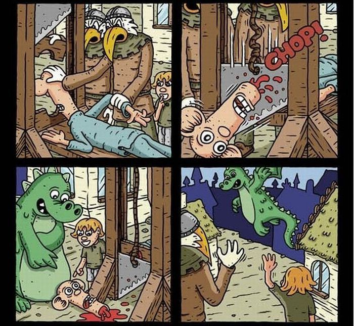Crazy comics (14 pics)