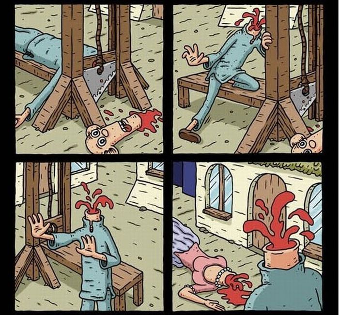Crazy comics (14 pics)