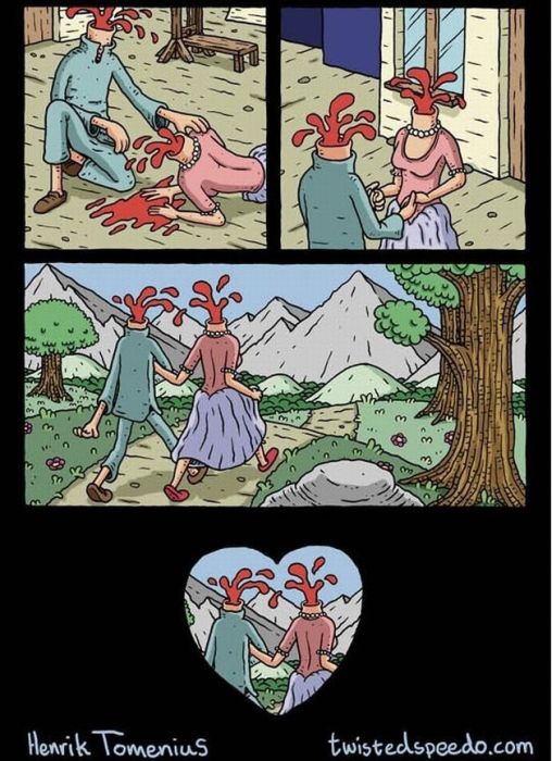 Crazy comics (14 pics)