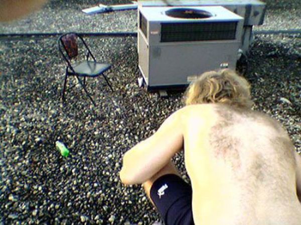 Back Hair Art (15 pics)