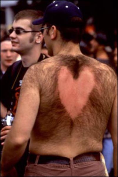 Back Hair Art (15 pics)