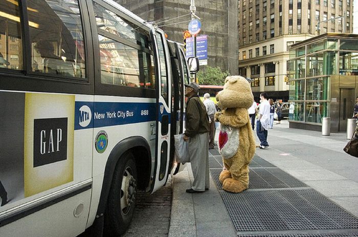 Funny and Awkward Pictures of New York City (48 pics)