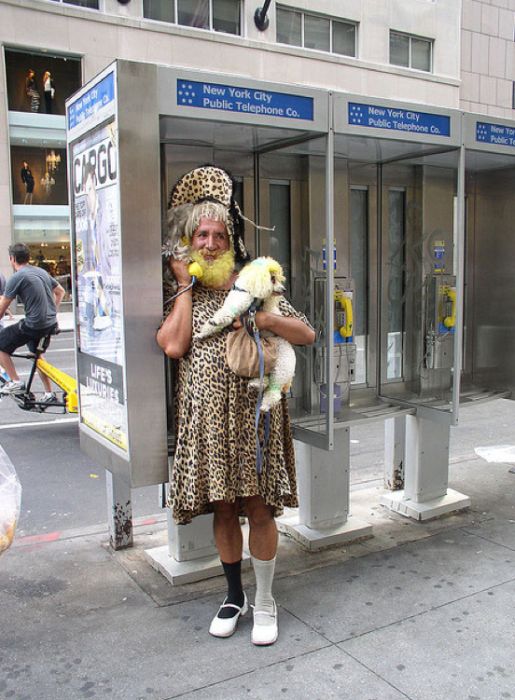 Funny and Awkward Pictures of New York City (48 pics)