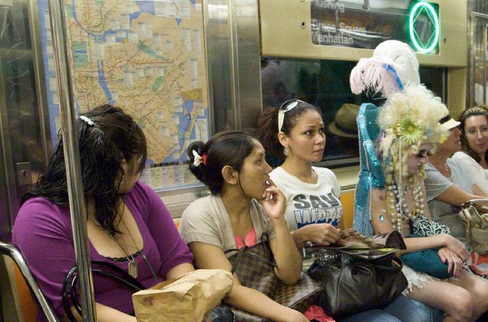 Funny and Awkward Pictures of New York City (48 pics)