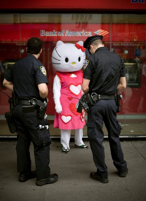 Funny and Awkward Pictures of New York City (48 pics)