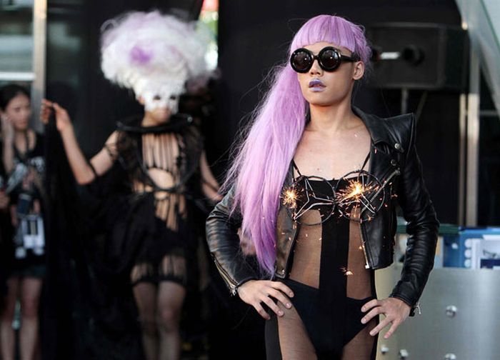 Lady Gaga Day in Taiwan (22 pics)