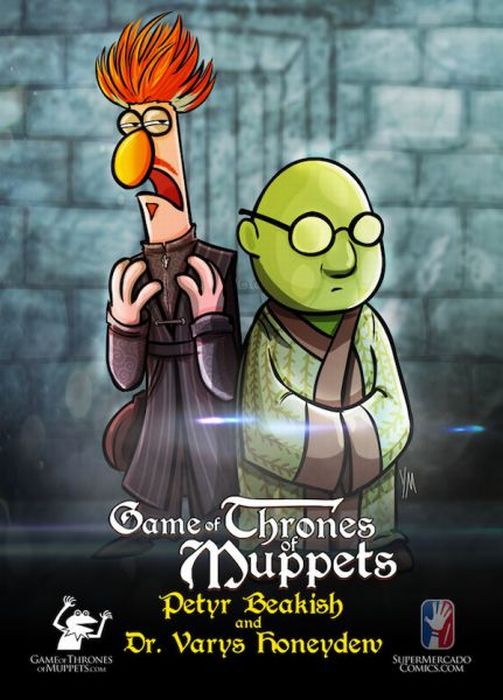 Muppets as Game of Throne Characters (9 pics)