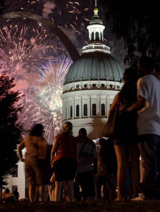 July the Fourth: Fireworks (18 pics)